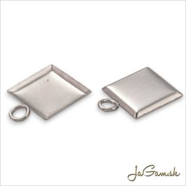 Lôžko CHIRURGICKÁ OCEĽ 10x10mm, 10 ks (CH1887)
